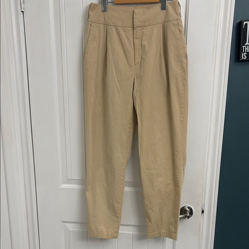MASSIMO DUTTI Pants in Cream
